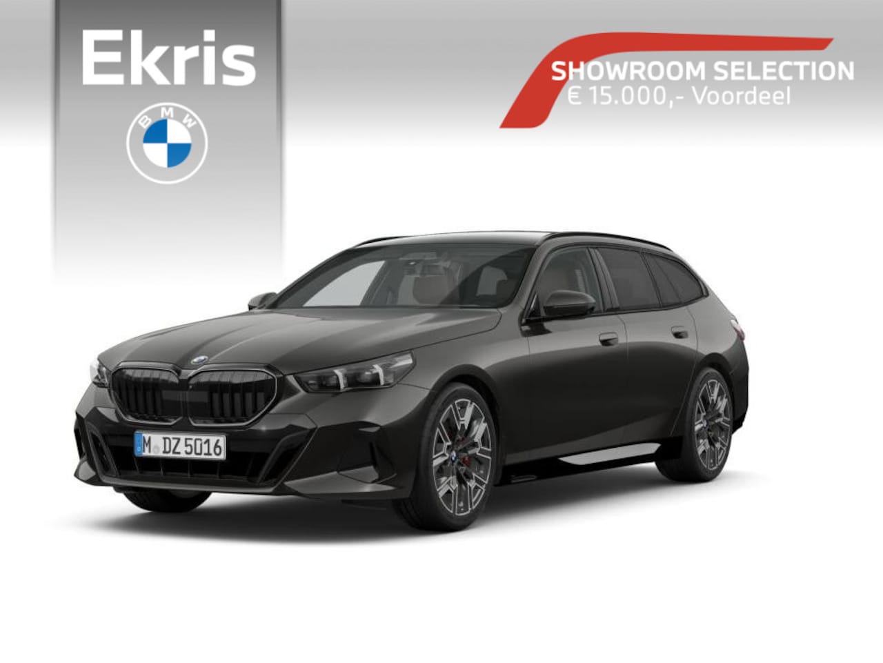 BMW 5-serie Touring - 520i M Sportpakket Pro | Comfort Pack | Travel Pack | Innovation Pack | Trekhaak | Bowers - AutoWereld.nl