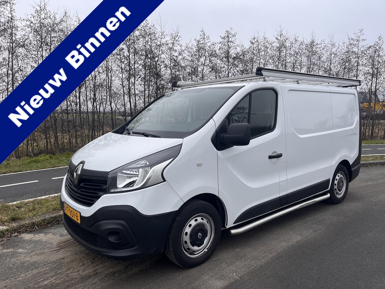 Renault Trafic - 1.6 dCi T27 L1H1 Comfort Airco Nap Trekhaak Imperial - AutoWereld.nl