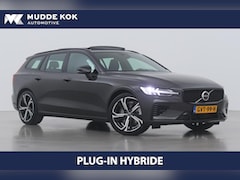 Volvo V60 - T6 Plug-in hybrid Plus Dark | Panoramadak | Trekhaak | ACC | 360° Camera | BLIS