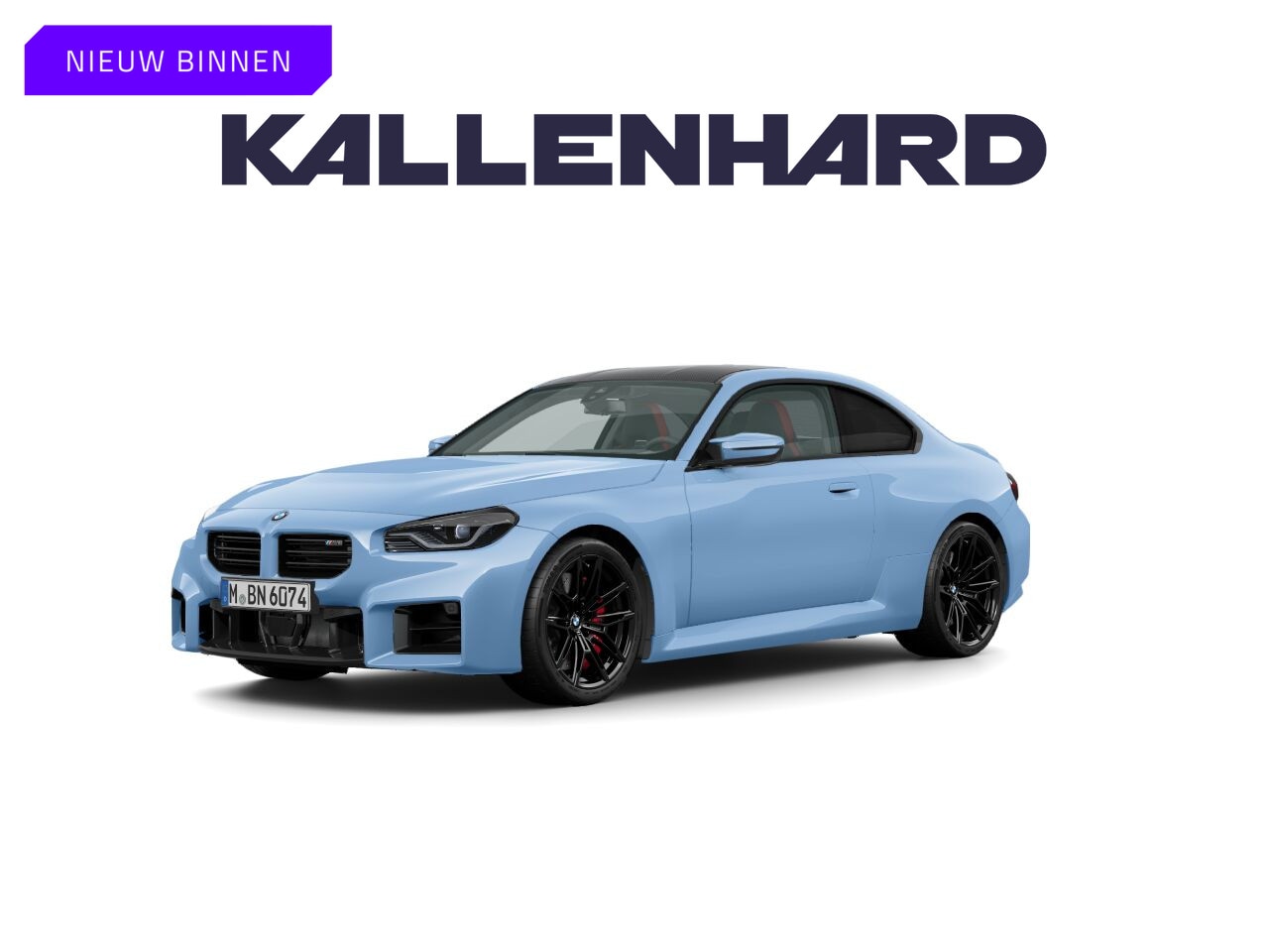 BMW 2-serie Coupé - M2 - LCI - M Pro Pack - ACC - Carbon Dak - M-Driver Pack - AutoWereld.nl