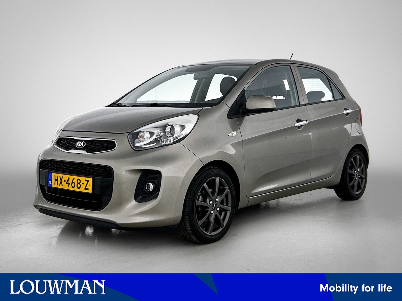 Kia Picanto - 1.2 CVVT DynamicLine 1.2 CVVT DynamicLine - AutoWereld.nl