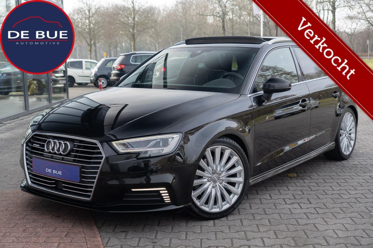 Audi A3 Sportback - 40 1.4 E-tron|S-Line Sport|2e Eig|Virtual|LED|Panoramadak|Bang & Olufsen|CarPlay|Trekhaak| - AutoWereld.nl