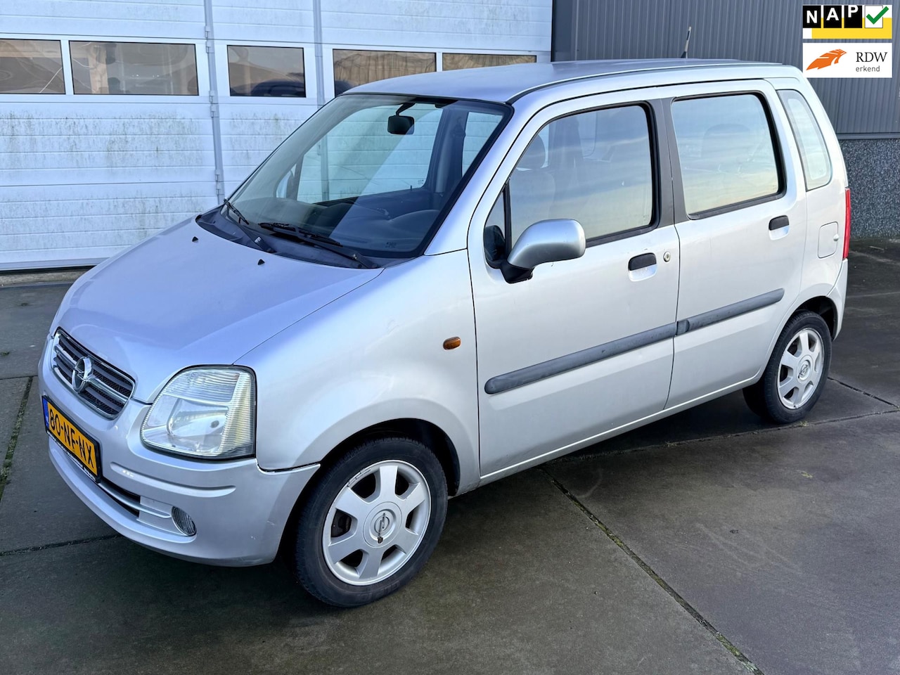 Opel Agila - 1.2-16V Elegance - Airco - Inruil mogelijk! - AutoWereld.nl