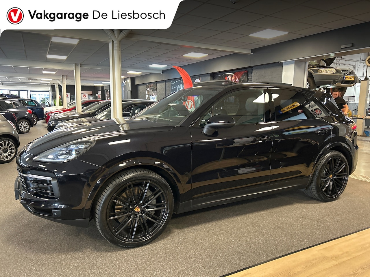 Porsche Cayenne - 2.9 S / 444 pk / Pano / stoelen 14 voudig / Leder / Navigatie / Bose / camera / 22 inch - AutoWereld.nl