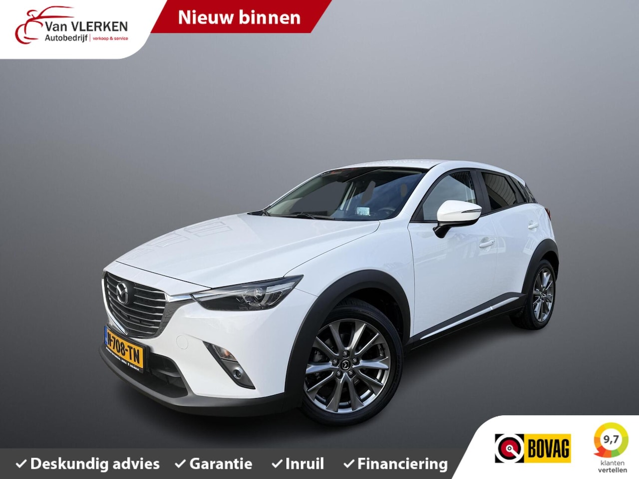 Mazda CX-3 - 2.0 SkyActiv-G 120 GT-Luxury - AutoWereld.nl