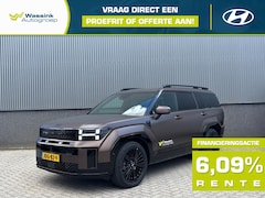 Hyundai Santa Fe - 1.6 T-GDi PHEV 252pk Aut 4WD Black Line | 7 Zitplaatsen | Adaptive Cruise Control | 360° C