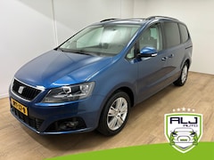 SEAT Alhambra - Occasion 1.4 TSI Style 7p | Blauw | Tweedehands Alhambra | Cruisecontrol | Aux audio | Sto