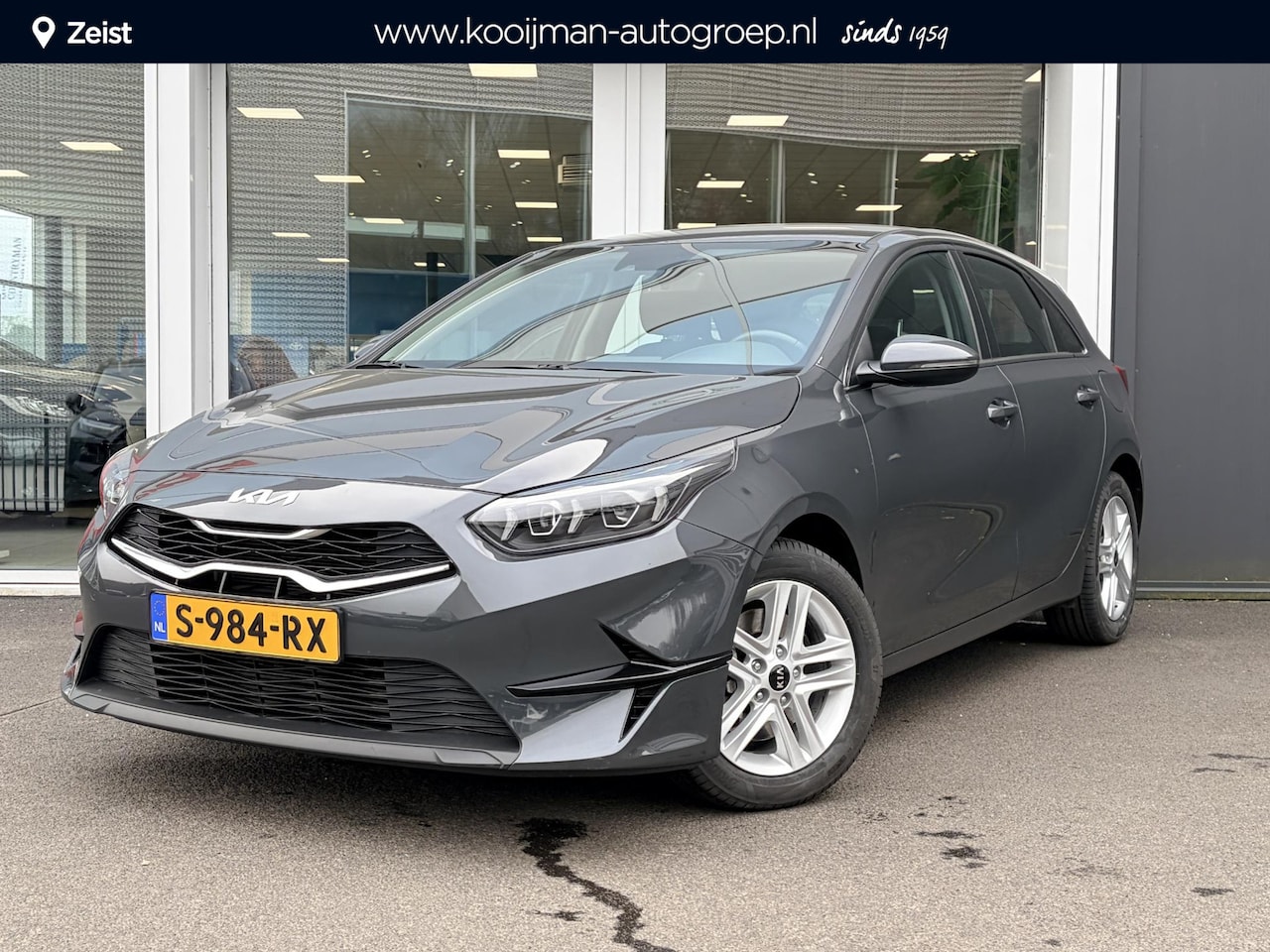 Kia Cee'd - Ceed 1.0 T-GDi DynamicLine | Parkeercamera | Lane assist | LED - AutoWereld.nl