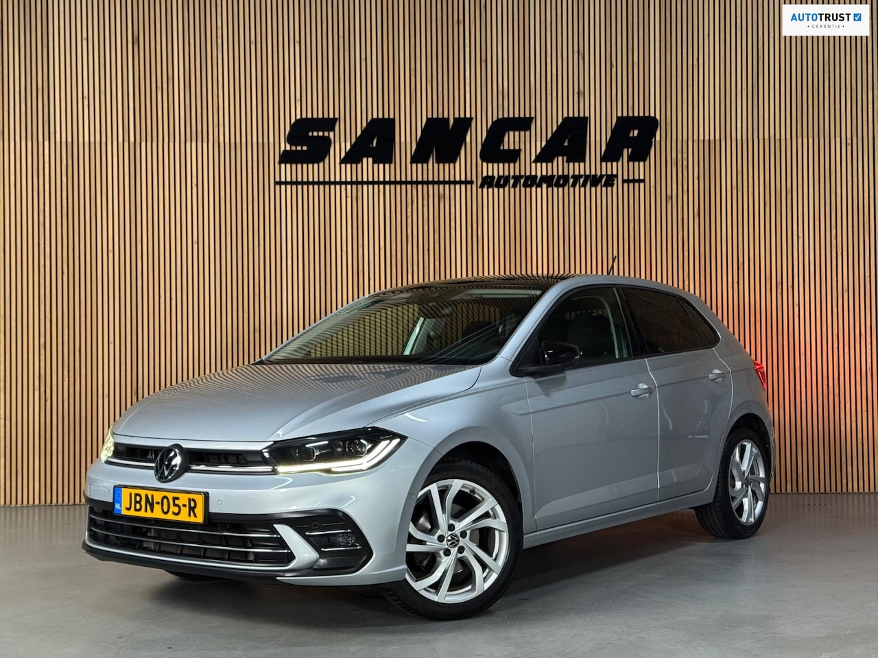 Volkswagen Polo - 1.0 TSI Style Adaptive Cruise Stop& GO|IQ Drive|Virtual|ACC|Stoelverw|Carplay|AUT|17 INCH - AutoWereld.nl