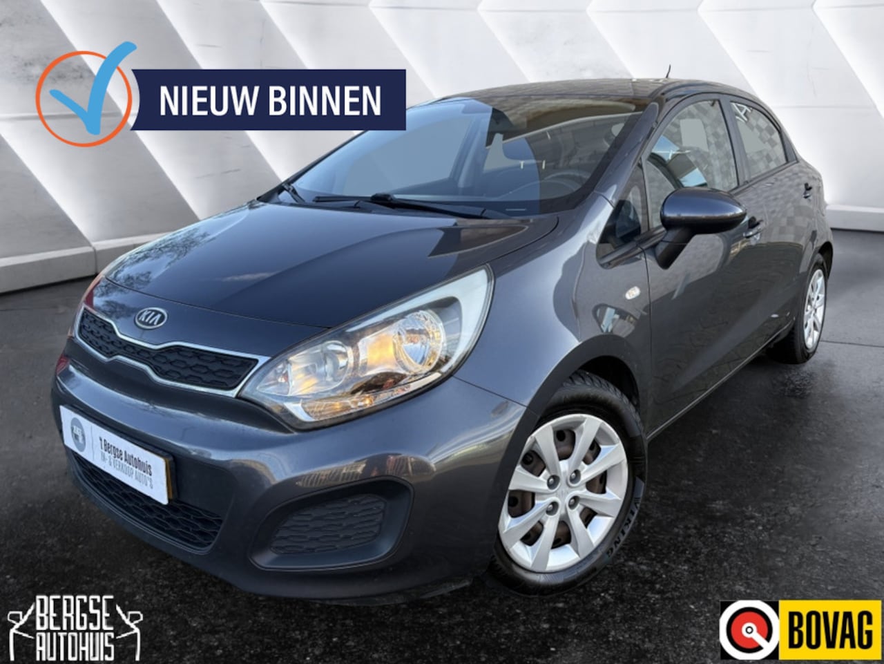 Kia Rio - 1.2 CVVT Comf. Pack Airco Elek.R Nap - AutoWereld.nl