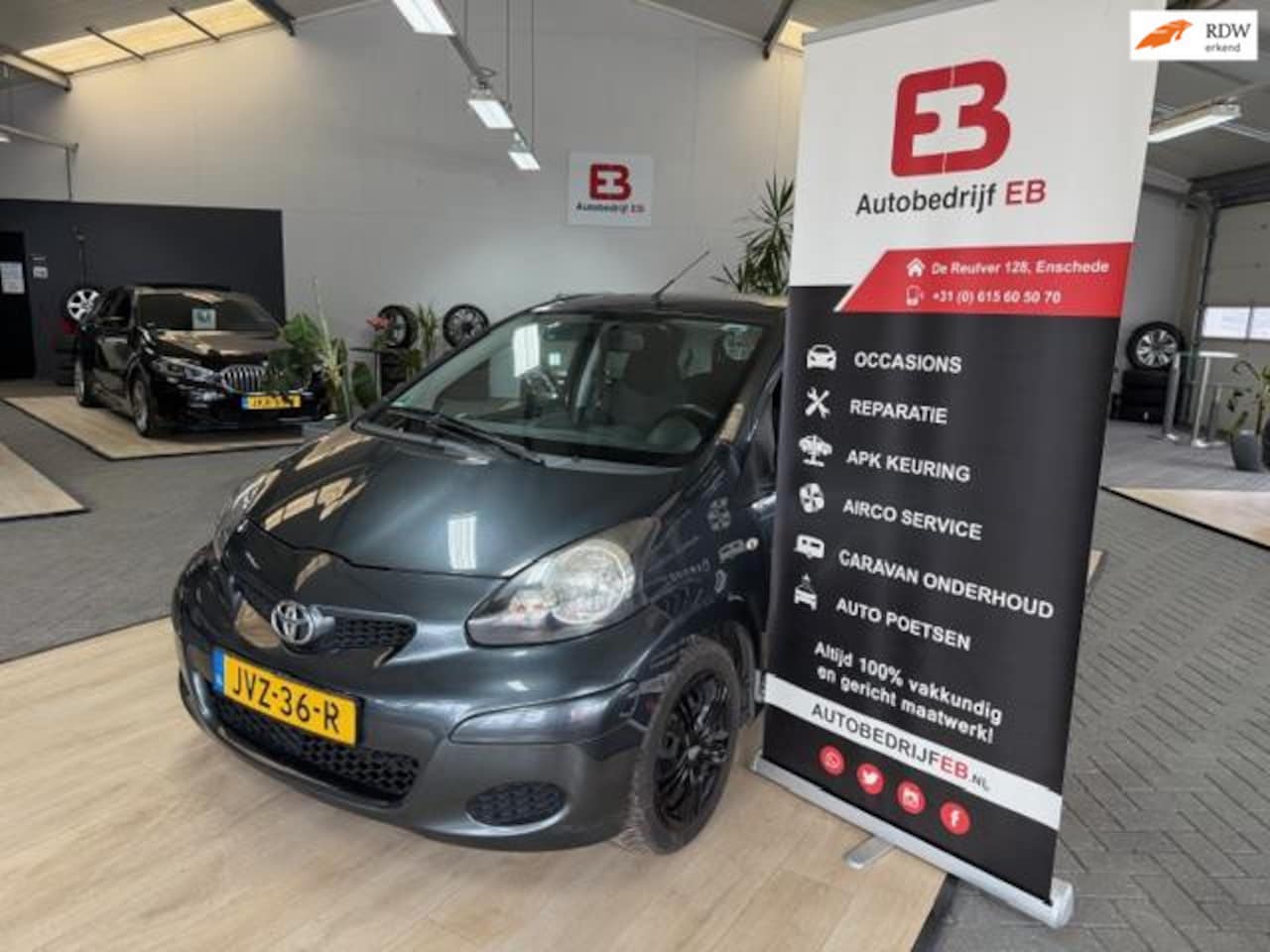 Toyota Aygo - 1.0 VVT-i Airco-nieuwe koppeling! - AutoWereld.nl
