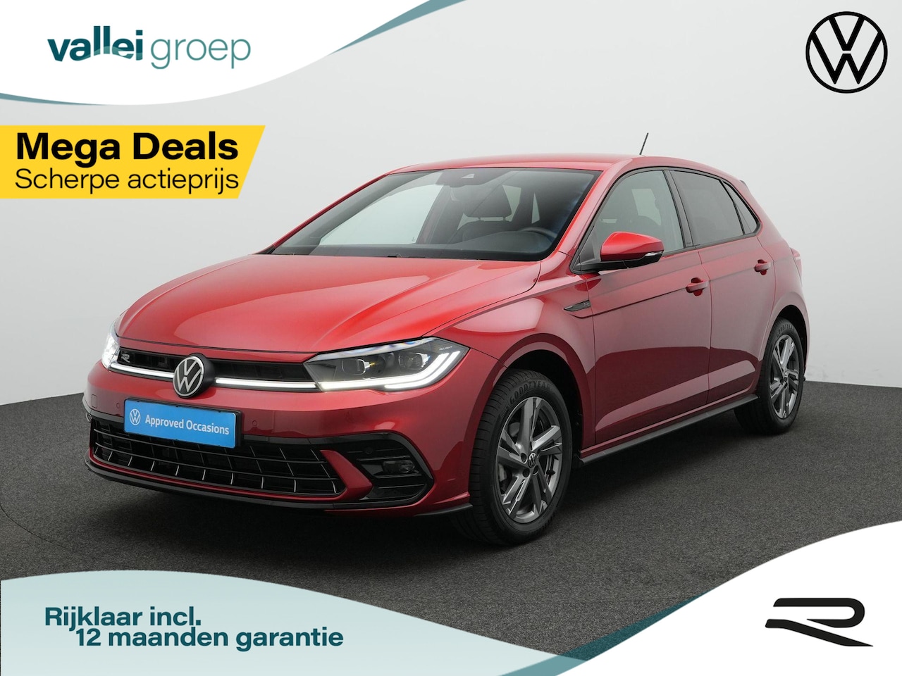 Volkswagen Polo - 1.0 TSI 95 pk DSG R-Line Business | IQ Light | Stoelverwarming | Apple Carplay/Android Aut - AutoWereld.nl