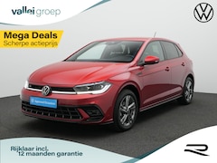Volkswagen Polo - 1.0 TSI 95 pk DSG R-Line Business | IQ Light | Achteruitrijcamera | Stoelverwarming | Appl