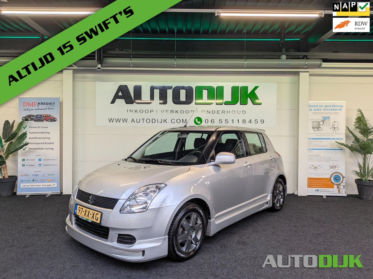 Suzuki Swift - 1.3 Aero Plus|Limited Edition|*Carplay|NAP! - AutoWereld.nl