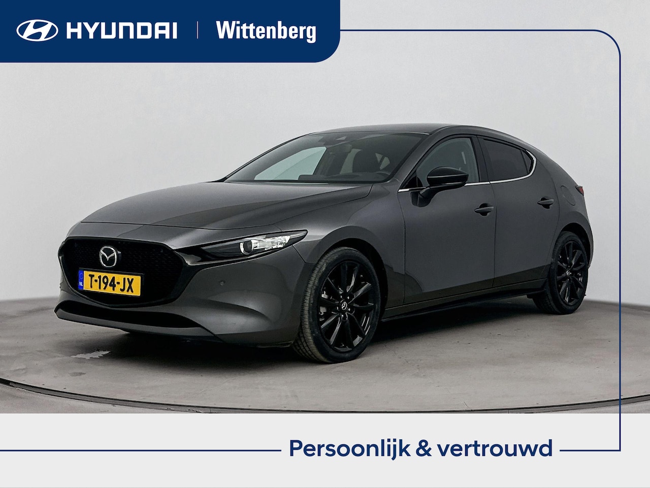 Mazda 3 - 2.0 e-SkyActiv-G M Hybrid 150 Homura Aut. | Lage km-stand! | Stoelverwarming | 18" Lm-wiel - AutoWereld.nl