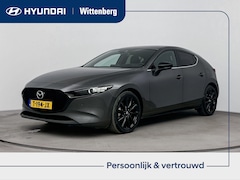 Mazda 3 - 3 2.0 e-SkyActiv-G M Hybrid 150 Homura Aut. | Lage km-stand | Stoelverwarming | 18" Lm-wie