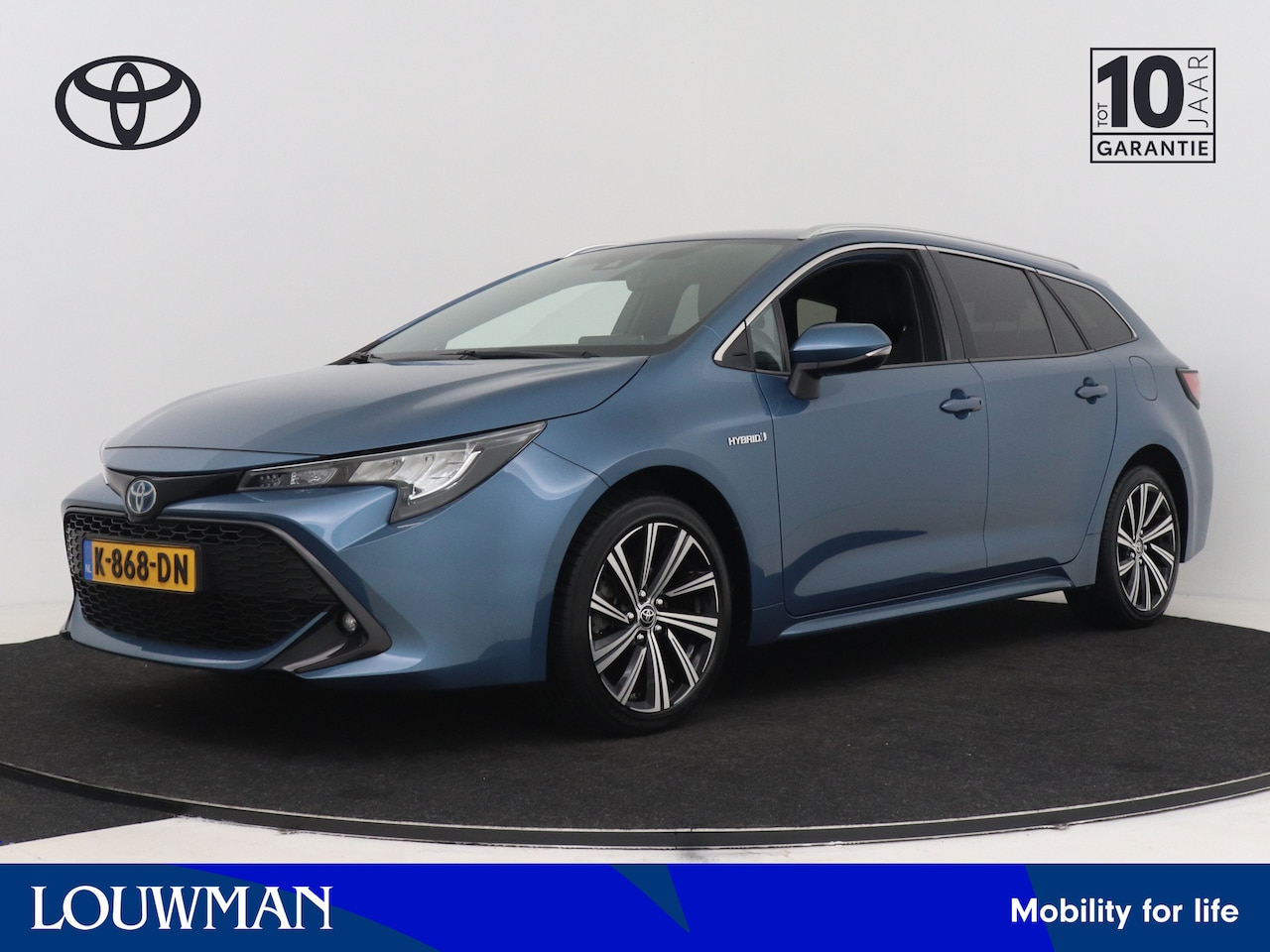 Toyota Corolla Touring Sports - 1.8 Hybrid Dynamic | Stoelverwarming | Draadloos laden | Dealeronderhouden | - AutoWereld.nl