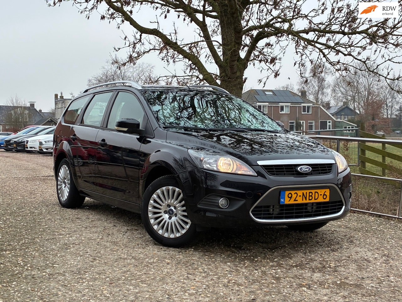 Ford Focus Wagon - 1.8 Limited Flexi Fuel | ''164.000 KM '' + Cruise + Clima Nu € 3.975,-!!! - AutoWereld.nl
