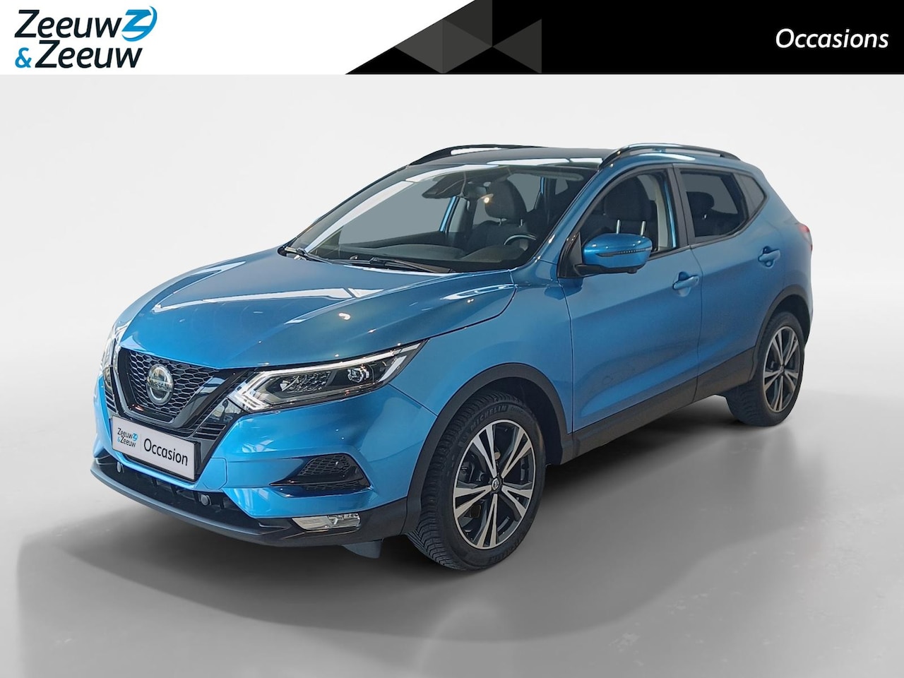 Nissan Qashqai - 1.3 DIG-T N-Motion *Automaat*Navi+Camera*Climate Contol*Stoelverwaming*360Camera*Trekhaak* - AutoWereld.nl