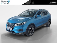 Nissan Qashqai - 1.3 DIG-T N-Motion *Automaat*Navi+Camera*Climate Contol*Stoelverwaming*360Camera*Trekhaak*