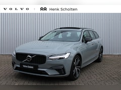 Volvo V90 - 2.0 T8 Plug-in hybrid AWD Ultra Dark Bowers & Wilkins premium audio | Panoramadak | 360" C