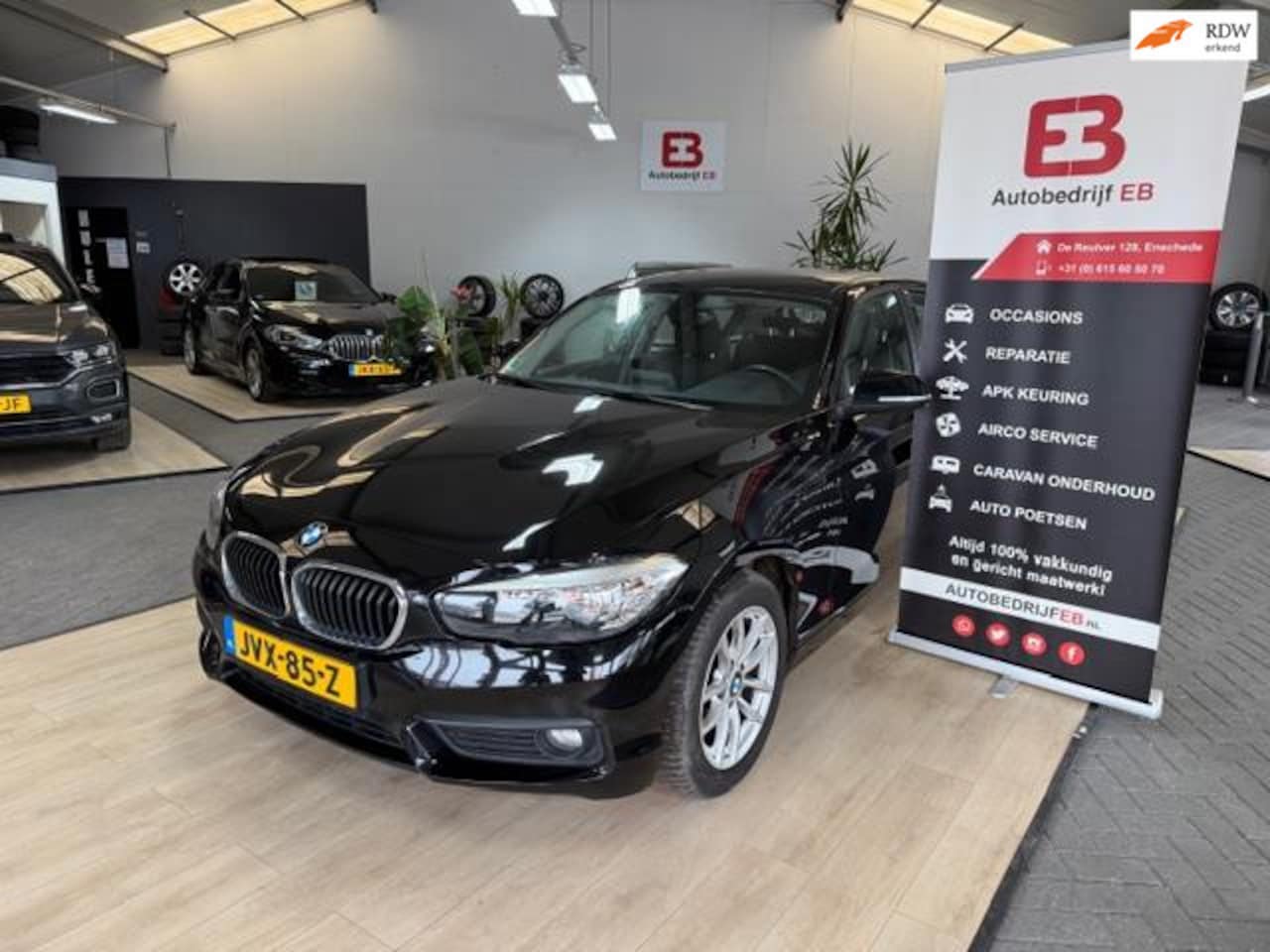 BMW 1-serie - 118i Lage kilometerstand!- 136pk! nieuwe apk! - AutoWereld.nl