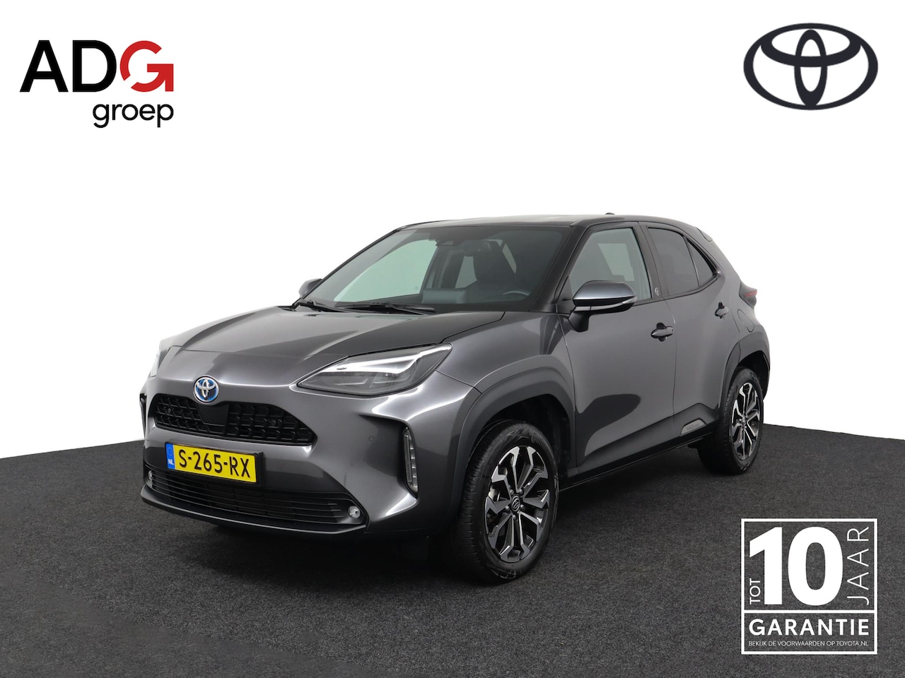 Toyota Yaris Cross - 1.5 Hybrid Dynamic Limited | Parkeersensoren voor achter | Trekhaak | Apple Carplay/Androi - AutoWereld.nl