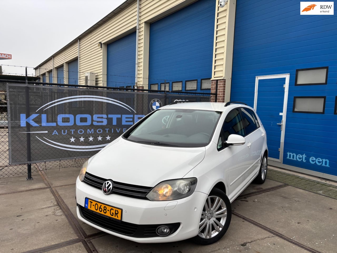 Volkswagen Golf Plus - 1.2 TSI Trendline BlueMotion 1.2 TSI Trendline BlueMotion - AutoWereld.nl