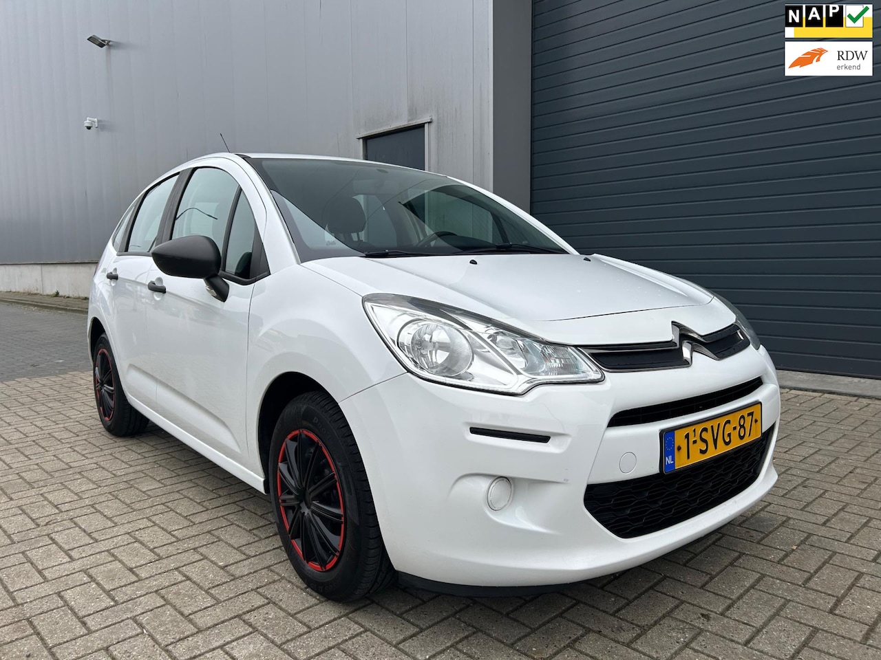 Citroën C3 - 1.0 VTi Attraction AIRCO NAP 5DRS 2013 - AutoWereld.nl