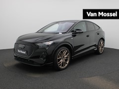 Audi Q4 Sportback e-tron - 45 quattro S Edition 82 kWh l Adaptive cruise control l 360 graden camera l Navigatie l So