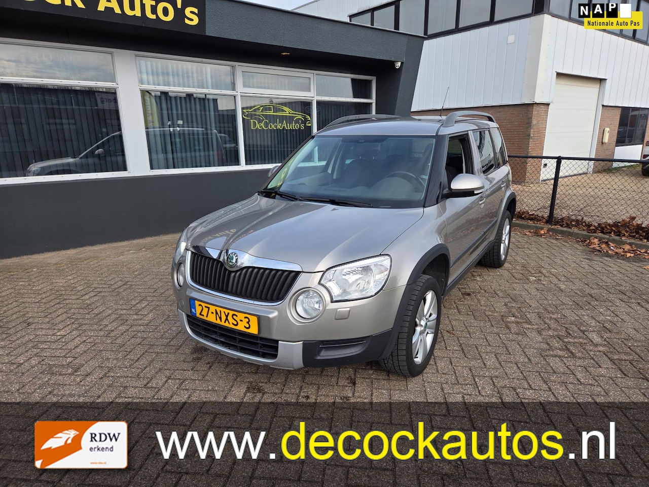 Skoda Yeti - 1.2 TSI Ambition 1.2 TSI Ambition - AutoWereld.nl