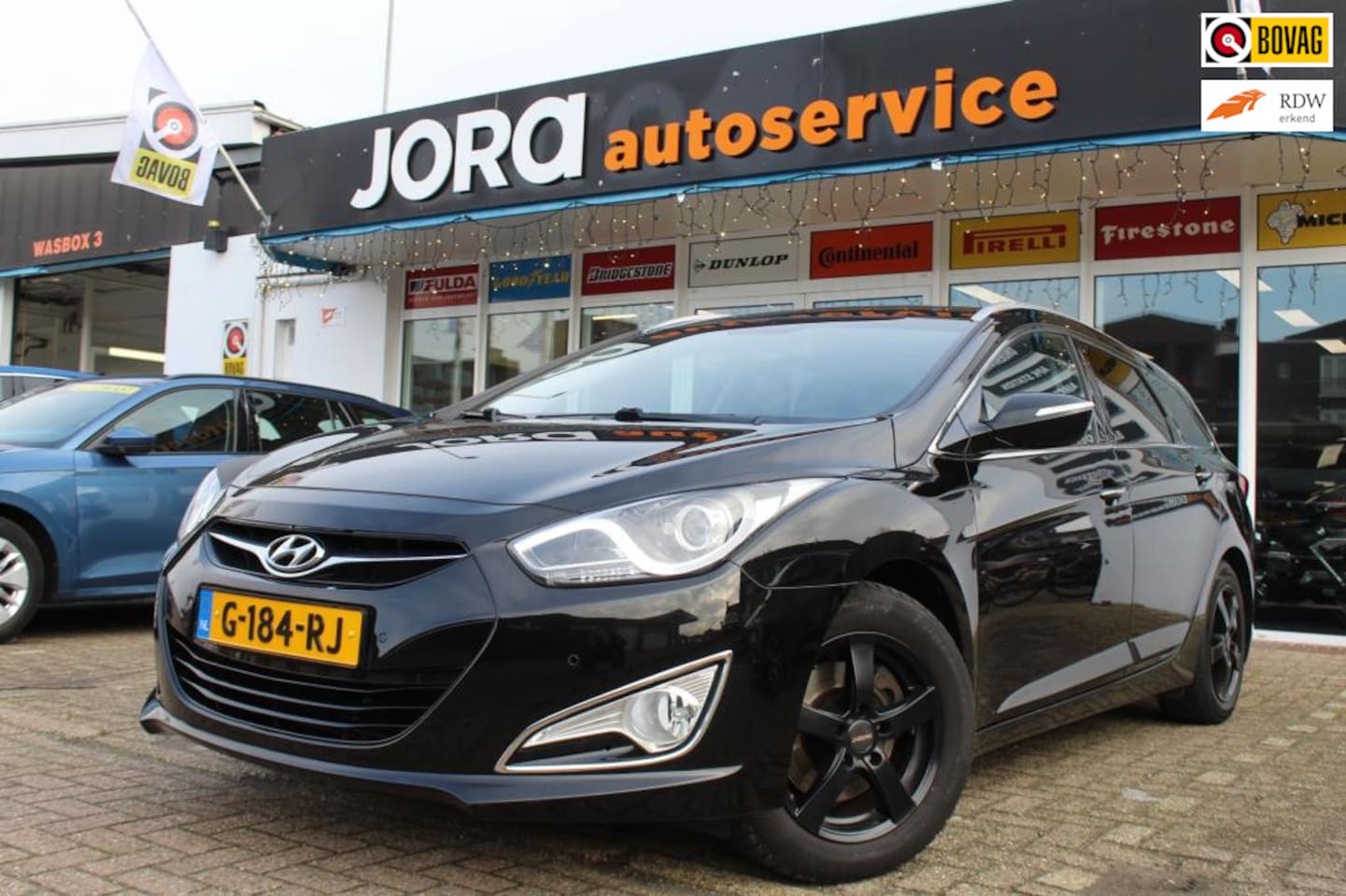 Hyundai i40 Wagon - 1.6 GDI Blue i-Catcher 1.6 GDI Blue i-Catcher - AutoWereld.nl