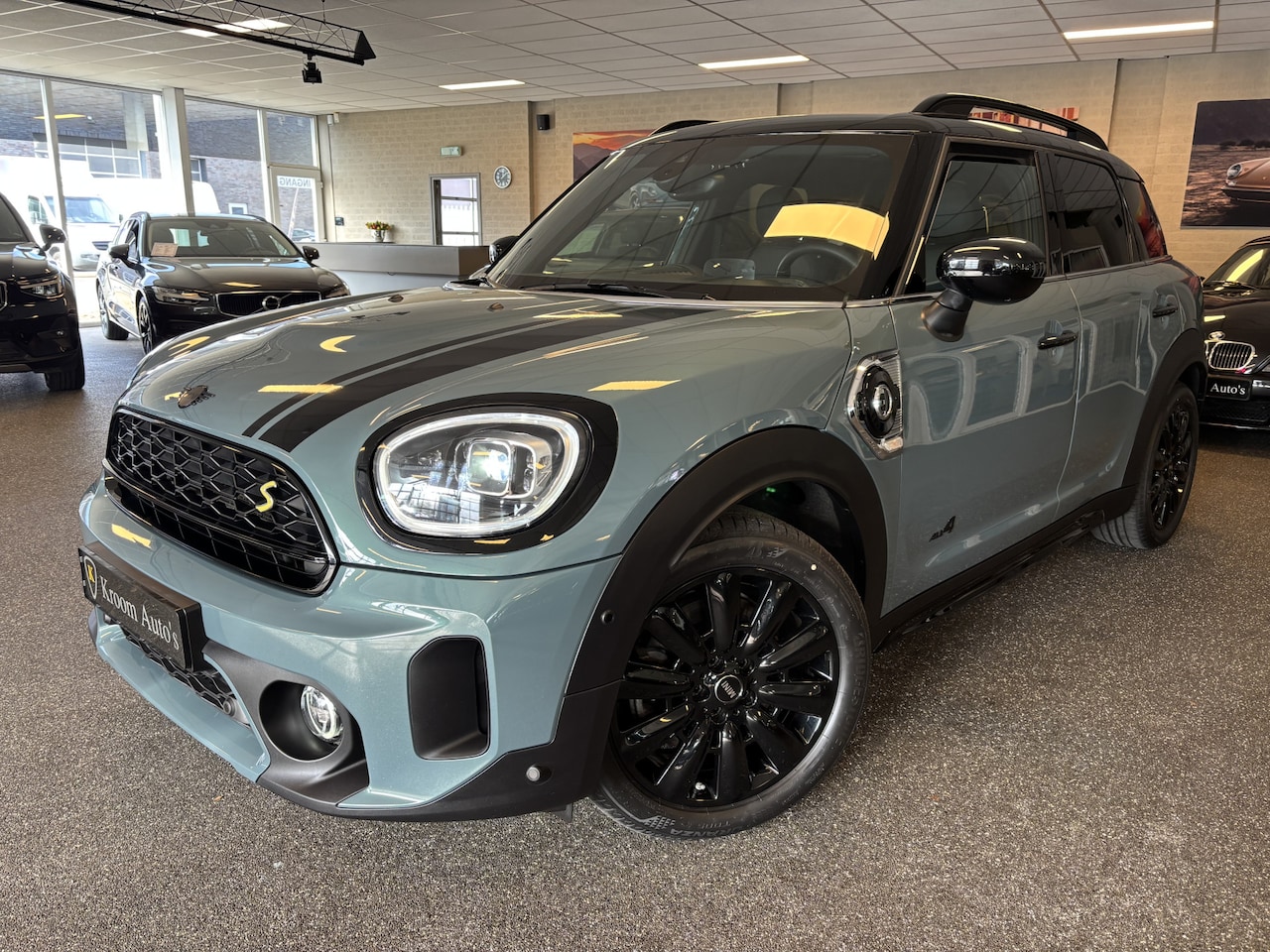 MINI Countryman - Mini 1.5 Cooper S E ALL4 MINI Yours - AutoWereld.nl