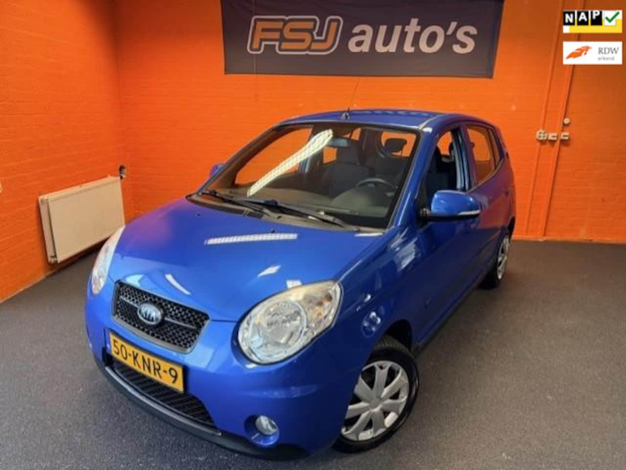 Kia Picanto - 1.0 X-ecutive / 1E Eigenaar / NAP / Airco - AutoWereld.nl