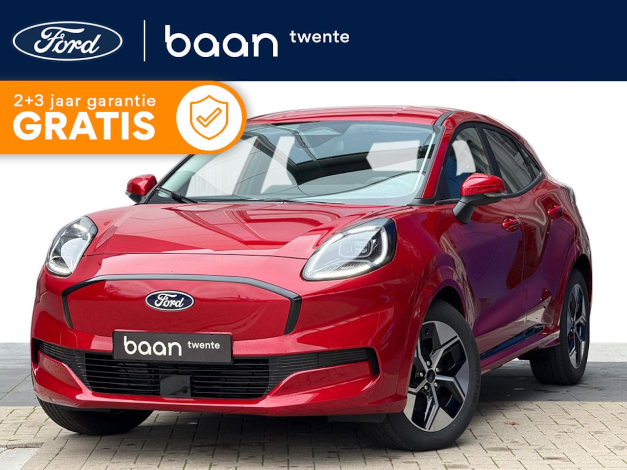 Ford Puma Gen-E - 44 kWh 168 PK | Hoge instap | Elektr. achterklep | Winter Pack | 17 inch | Full LED | Auto - AutoWereld.nl