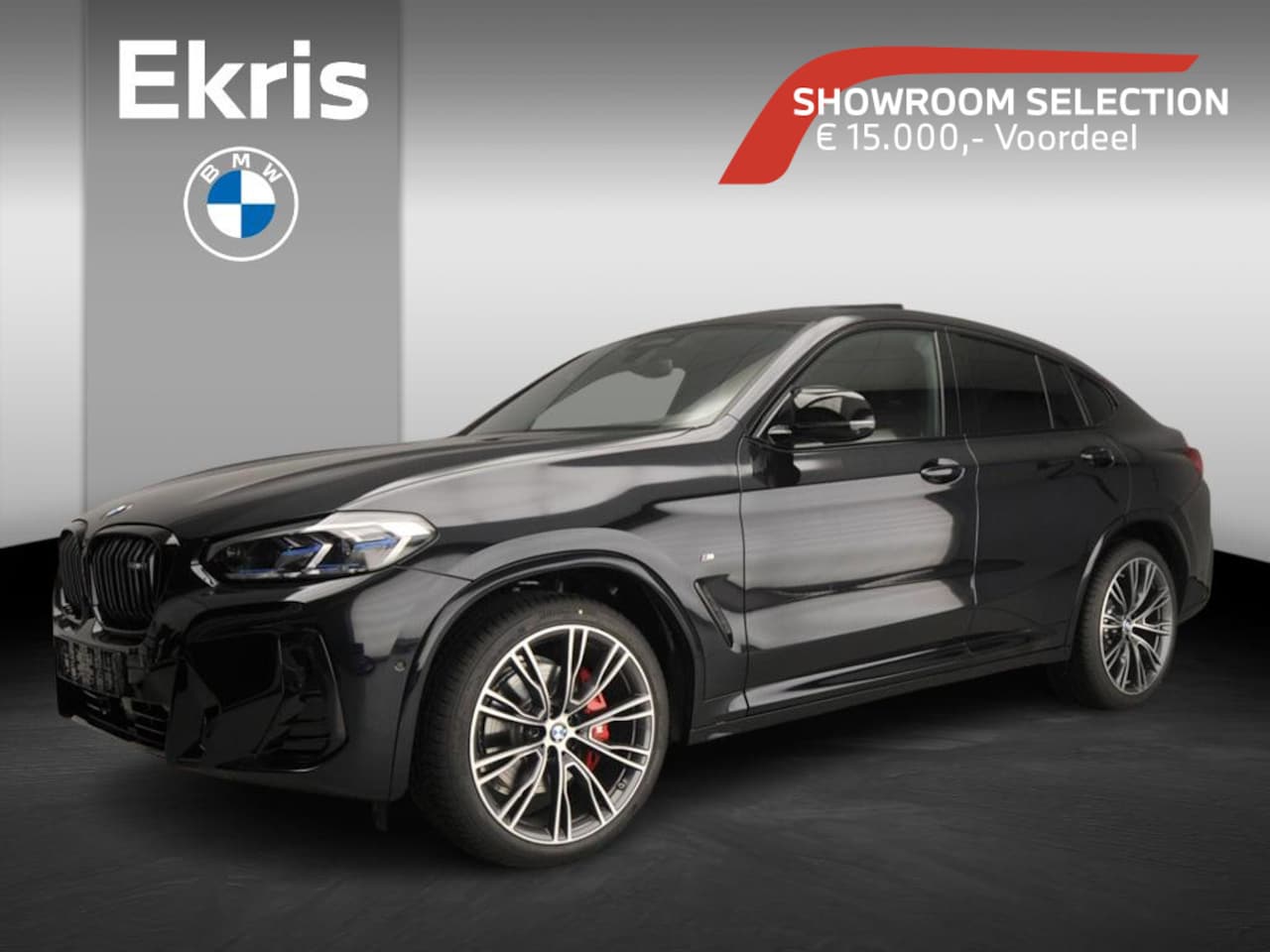 BMW X4 - M40i | M Sport Plus Pack | Business Edition Plus | High Executive | Safety Pack | Showroom - AutoWereld.nl