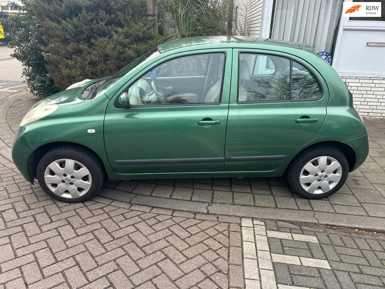 Nissan Micra - 1.2 Acenta 1.2 Acenta - AutoWereld.nl