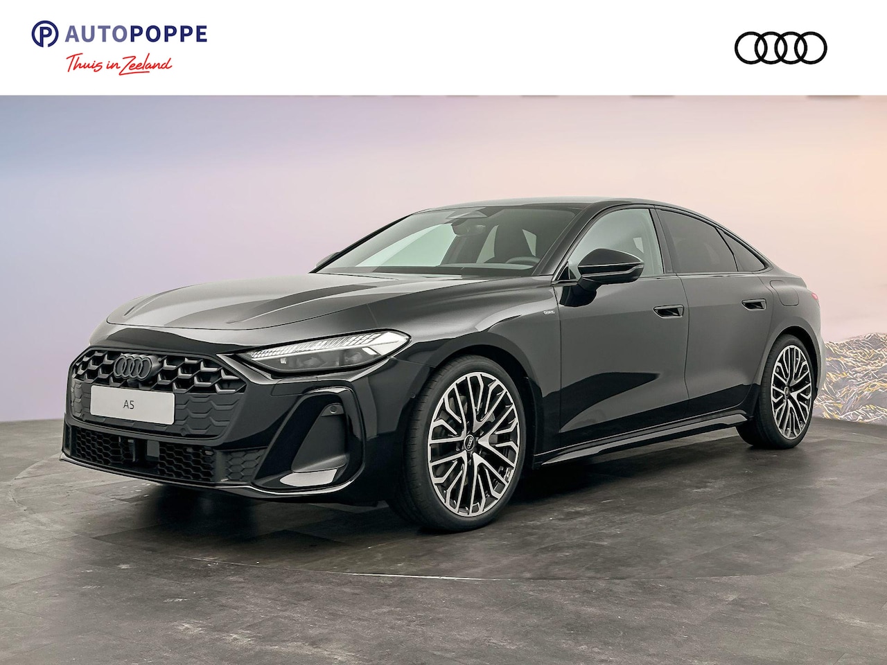 Audi A5 Limousine - S edition e-hybrid 220 kW / 299 PK Limousine 7 ver - AutoWereld.nl