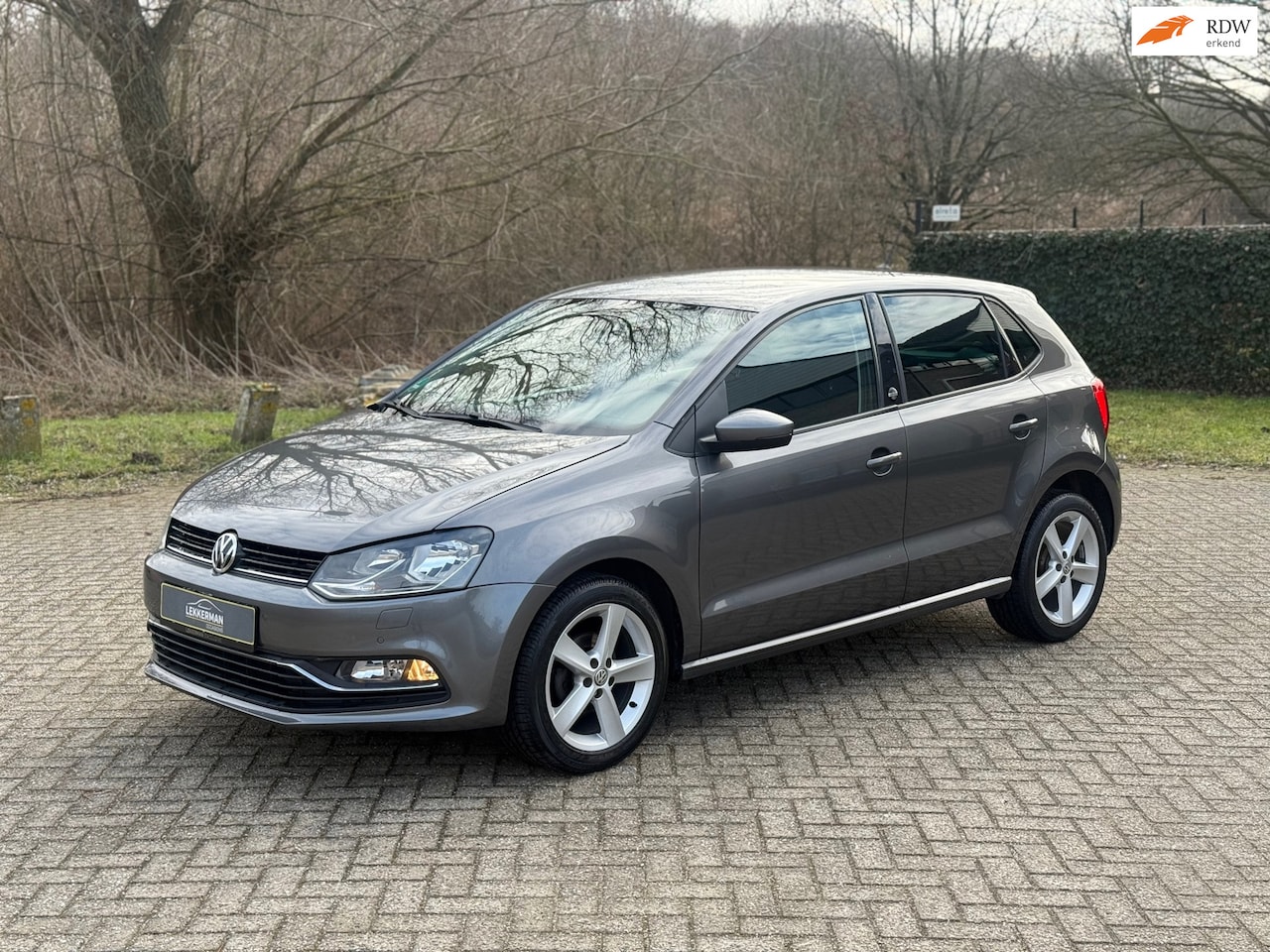 Volkswagen Polo - 1.0 HIGH LINE PDC I SOUNF I CLIMA I VOLL I CRUISE I BLUETOOTH - AutoWereld.nl