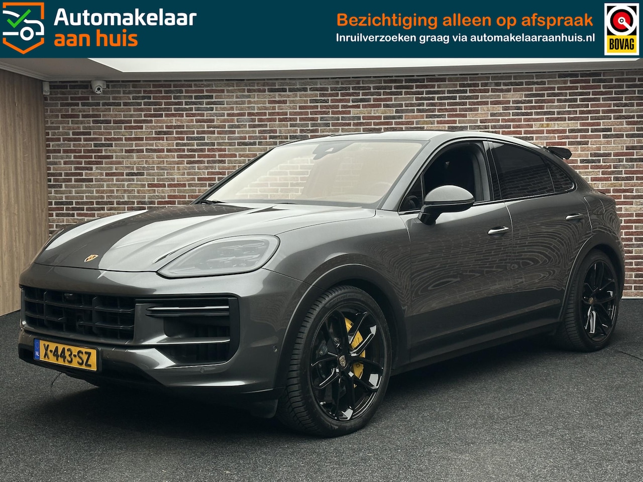 Porsche Cayenne Coupé - 4.0 Turbo E-Hybrid GT Carbon 360 Headup Burmeister - AutoWereld.nl