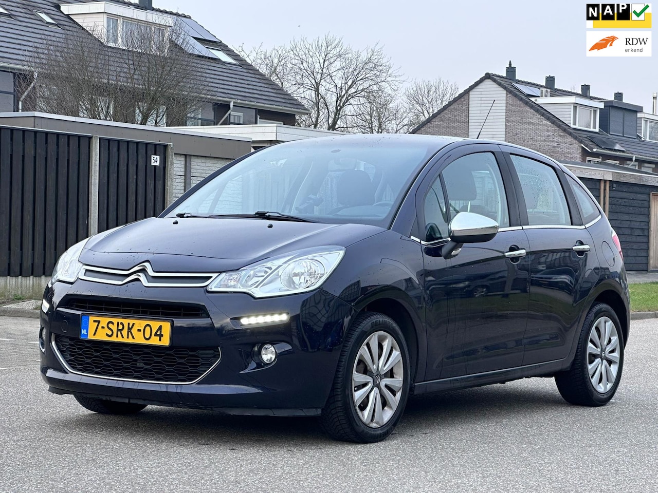 Citroën C3 - 1.2 VTi Collection 5DR*Automaat*Dealer onderhouden*NAP*Cruise*Airco*Trekhaak* - AutoWereld.nl