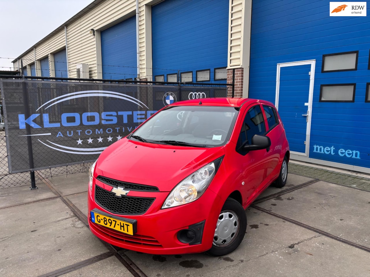 Chevrolet Spark - 1.0 16V L Streetwise 1.0 16V L Streetwise - AutoWereld.nl
