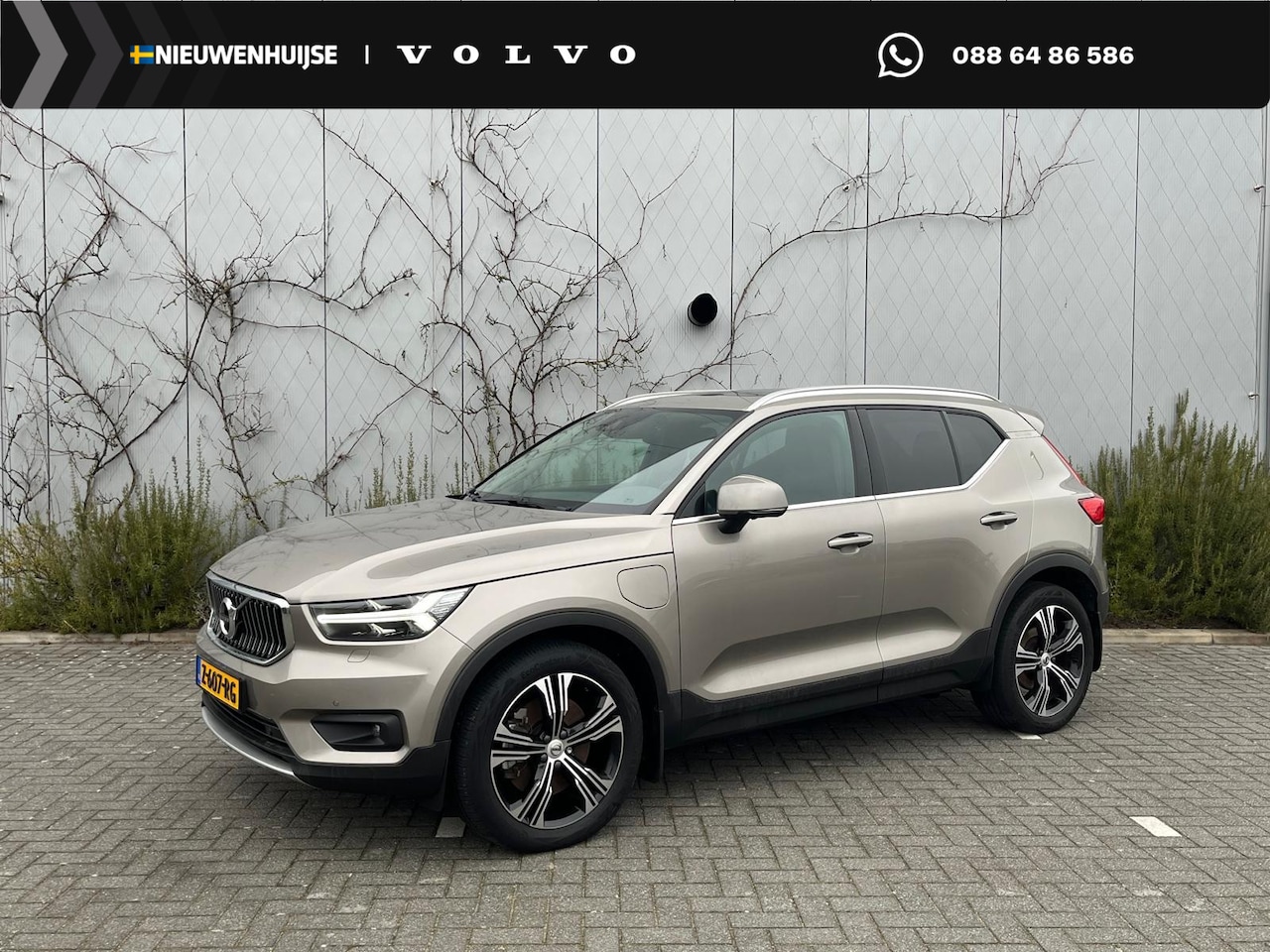 Volvo XC40 - 1.5 T5 Recharge Inscription | Panoramadak | Harman Kardon | Adaptieve Cruise Control - AutoWereld.nl
