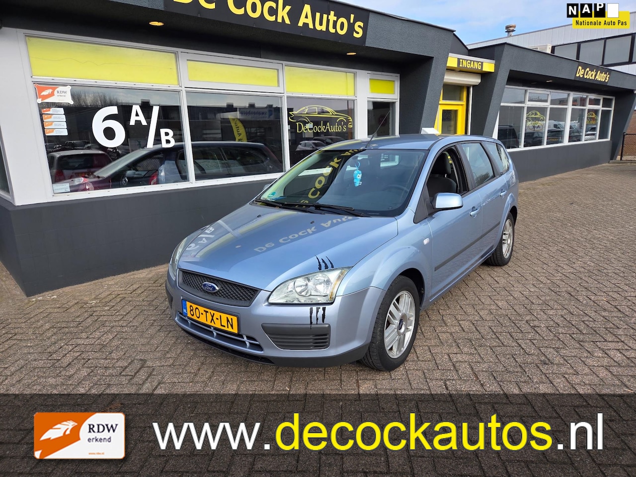 Ford Focus Wagon - 1.6-16V/TREKHAAK - AutoWereld.nl