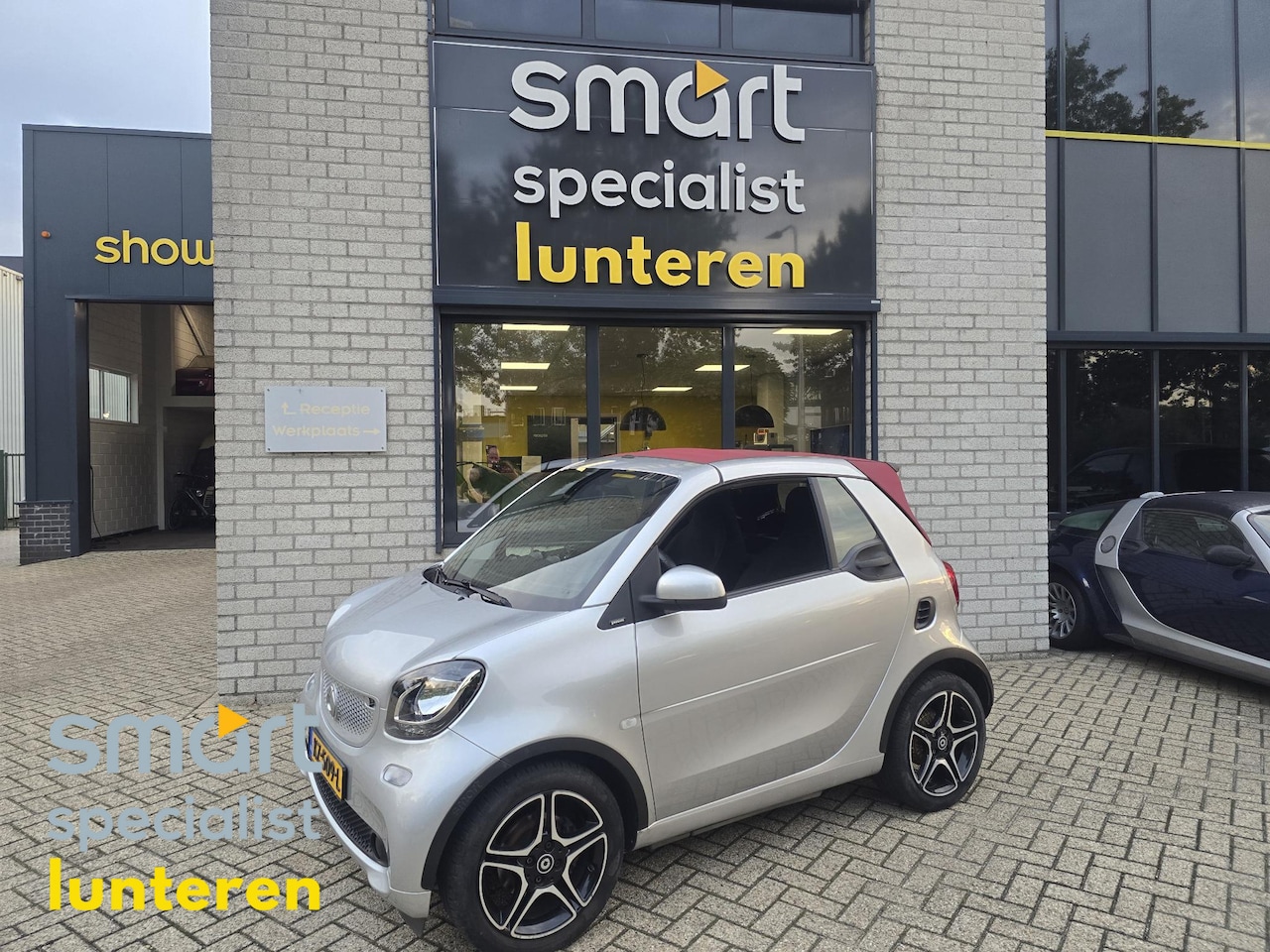 Smart Fortwo cabrio - 1.0 Passion 1.0 Passion - AutoWereld.nl