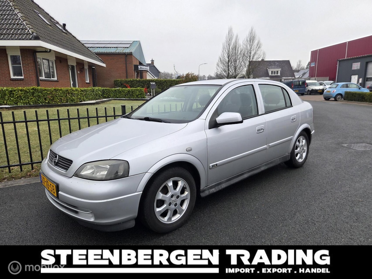 Opel Astra - 1.6 8v Njoy AIRCO/NIEUWE APK 2-2027/5 DEURS - AutoWereld.nl