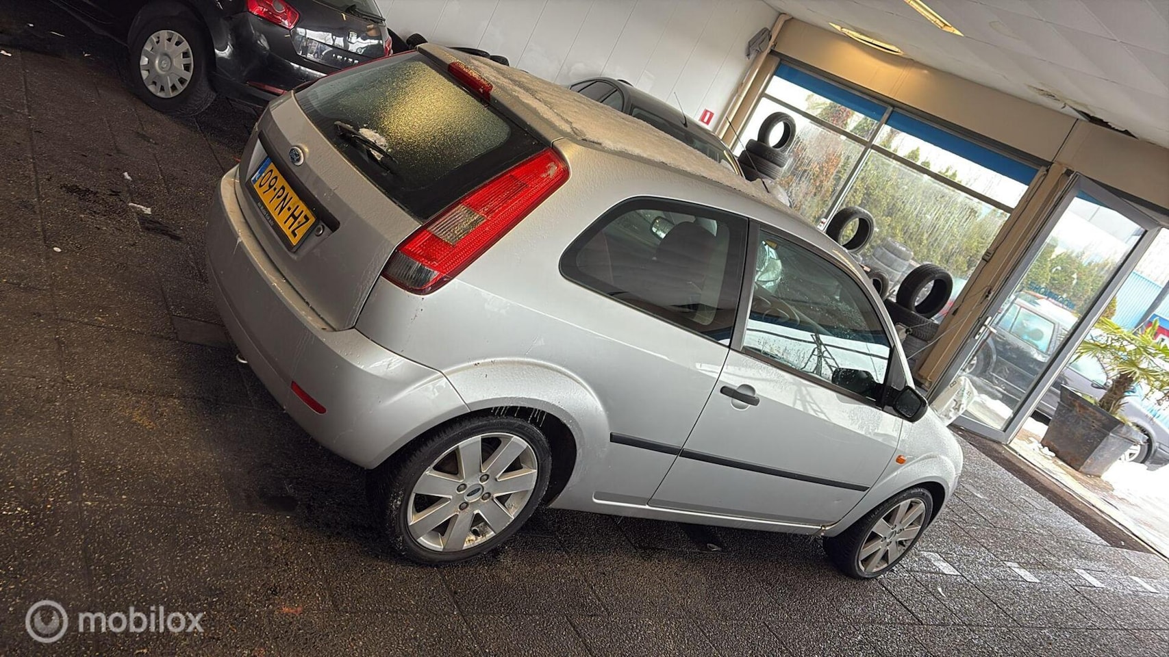 Ford Fiesta - 1.3 Ambiente 1.3 Ambiente - AutoWereld.nl