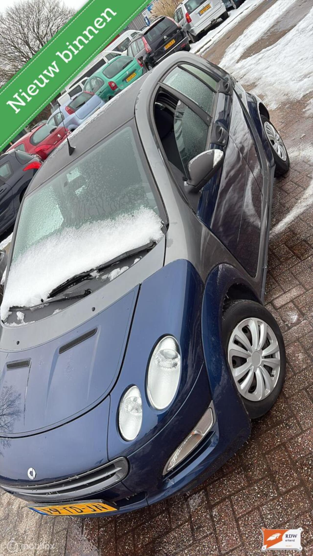 Smart Forfour - 1.1 pure 1.1 pure - AutoWereld.nl