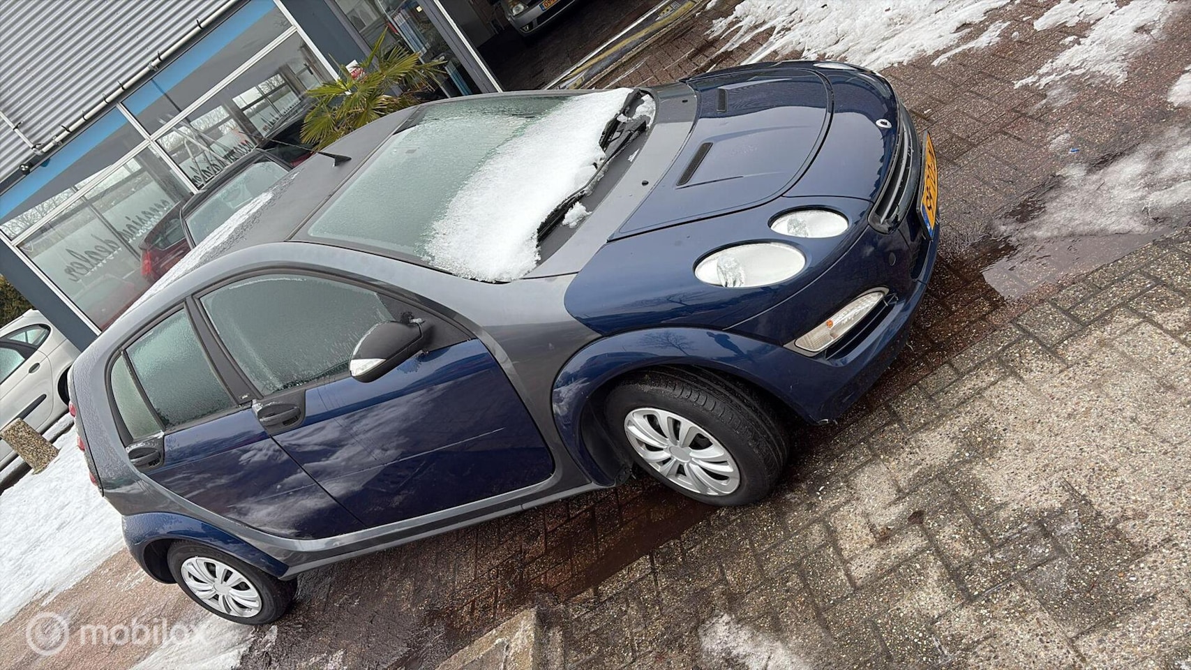 Smart Forfour - 1.1 pure 1.1 pure - AutoWereld.nl