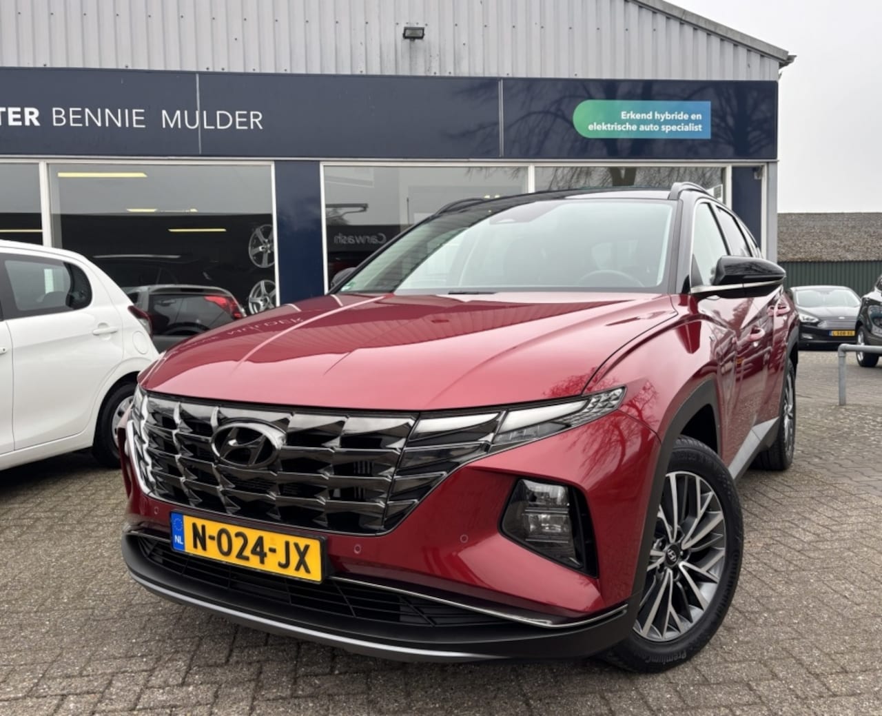 Hyundai Tucson - 1.6 T-GDI MHEV LED / CAMERA / TREKHAAK 73.821 KM NAP - AutoWereld.nl